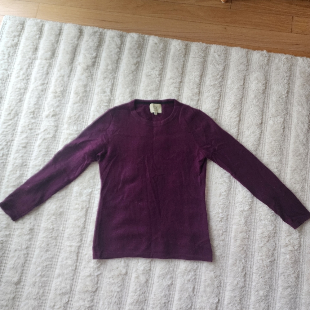 QI Cashmere Sweater EUC